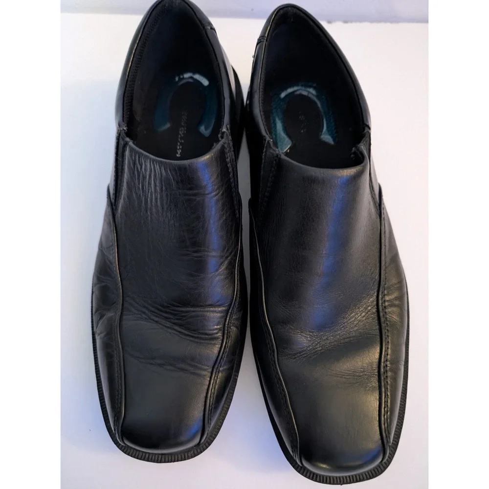 Nunn Bush Men's Leather Upper Loafer Black  Size 8.5